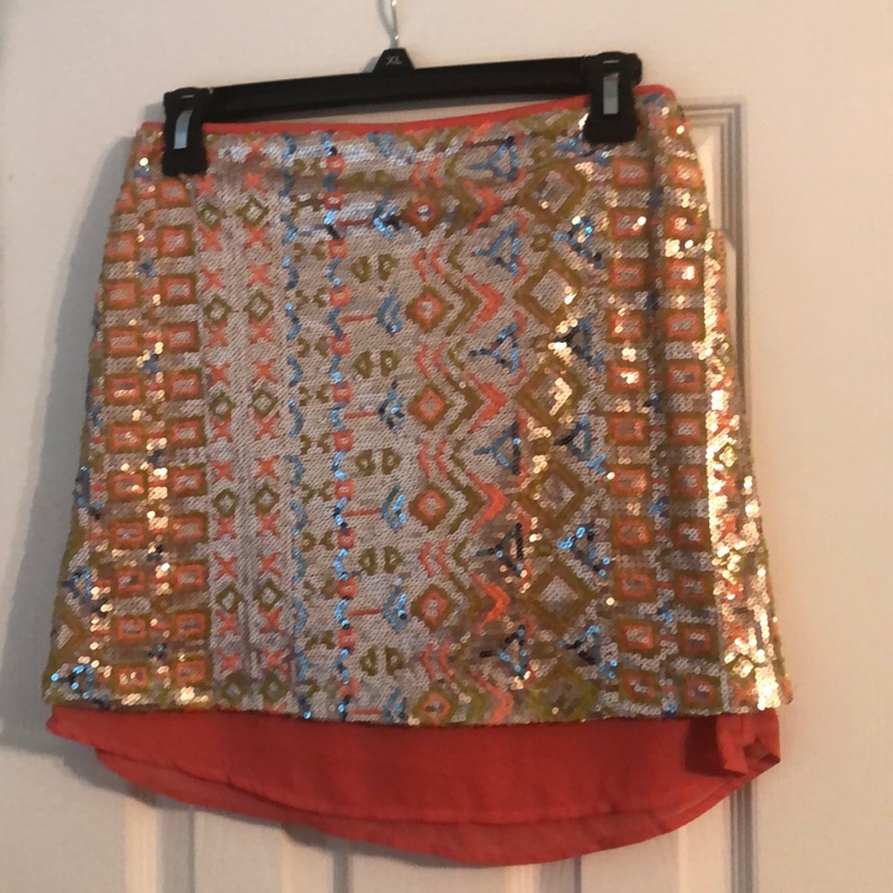 Gianni Bini - NEVER WORN - Sequin Skirt - Size Small - STILL HAS TAGS